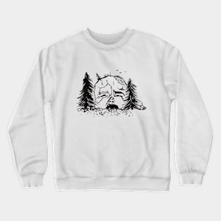 Cave of the Crying Babe Crewneck Sweatshirt